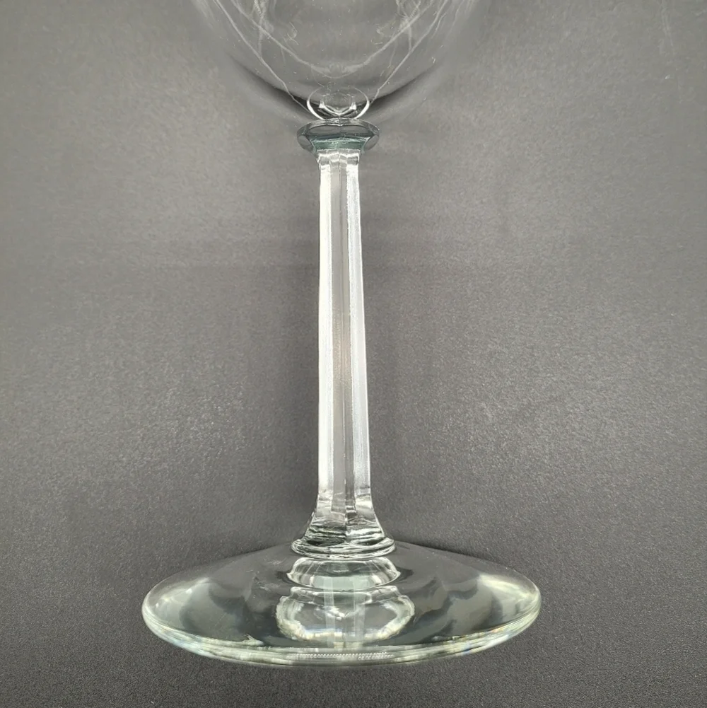 Clear Fancy Stem Tall Wine Glass (Replacement)​​​